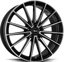 BROCK B43 BLACK FULL POL 8.5x20 5/112 ET43 CB66.6