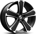 SPATH SP42 H BLACK SPECIAL LIP POL 7.5x18 5/114.3 ET43 CB66.1