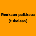 Renkaan pikapaikkaus (tubeless)