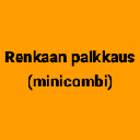Renkaan paikkaus (minicombi)
