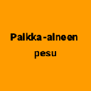 Paikka-aineen pesu
