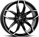 RIAL LUCCA DIAM BLACK POL 8x19 5/114.3 ET45 CB70.1