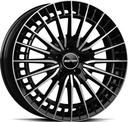 GMP QSTAR BLACK DIAM 8x20 5/112 ET45 CB66.6