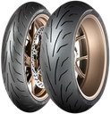120/60R17 55W DUNLOP QUALIFIER CORE