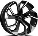 GMP REBEL BLACK DIAM 10x21 5/112 ET58 CB57.1