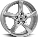 BROCK RC30 CRYSTAL SILV 6.5x16 4/108 ET47.5 CB63.4