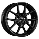 DIEWE NEVE GLOSSY BLACK 8.5x18 5/112 ET40 CB66.6