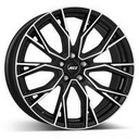 AEZ TORONTO DARK 9x21 5/114.3 ET45 CB71.6