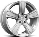 SPATH SP42 H CHROME SILV 7.5x18 5/118 ET50 CB71.1