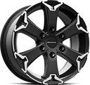 SPATH SP52/H BLACK LIP POL 7.5x18 6/120 ET50 CB74.6