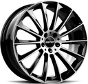 GMP STELLAR BLACK DIAM 9x18 5/112 ET35 CB66.6