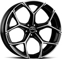 GMP ULTRIVITY BLACK DIAM 9x20 5/112 ET40 CB66.5