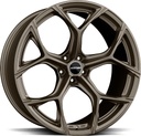 GMP ULTRIVITY X METAL BRONZE 10x22 5/130 ET58 CB66.5