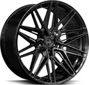 VOSSEN HF7 GLOSS BLACK 11.5x21 5/130 ET50 CB71.6
