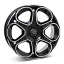 MSW 83 G.BLK/POL 7.5x18 5/110 ET30 CB65.1