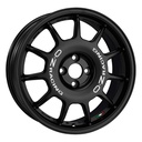OZ LEGGENDA M.BLK 7x17 4/100 ET42 CB68.1