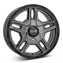 OZ RALLY ADVENTURE M.GRA/BLK LIP 8x17 5/160 ET45 CB65.1