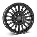 OZ RALLY DESERT M.BLK/POL LIP 8x18 5/120 ET55 CB65.1