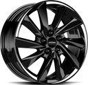 RONAL R70 JET BLACK WHITE TAIL 7.5x18 5/114.3 ET50 CB82