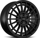RONAL R73 JET BLACK MATT 7.5x18 4/100 ET50 CB68