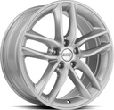 BBS SX BRILL SILV 7.5x17 5/112 ET49 CB57.1