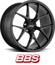 BBS FI-R SATIN BLACK 9x20 5/112 ET35 CB82
