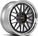 BBS LM DIAM BLACK 10x18 5/130 ET50 CB71.6