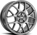 BBS XR PLATIN SILV 7.5x17 5/114.3 ET35 CB82