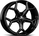 ANTERA A101 PIANO BLACK 9.5x22 5/112 ET25 CB66.6