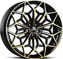 ANTERA A105 PIANO BLACK CHAMPAGNE 9.5x20 5/112 ET40 CB66.6
