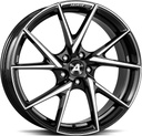 ALUTEC ADX.01 DIAM BLACK POL 7.5x18 5/108 ET48 CB63.4