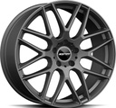 GMP BERGHEM MATT ANTHRACITE 10x22 5/130 ET35 CB84.1