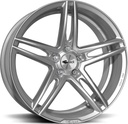 BROCK B33 CRYSTAL SILV 8.5x18 5/120 ET35 CB72.6