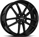 BROCK B38 SHINY BLACK 8x19 5/112 ET35 CB66.6
