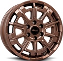 BROCK B45 BRONZE COPPER 7x17 6/120 ET45 CB74.6