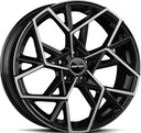 GMP CARTESIO BLACK DIAM 6.5x16 5/114.3 ET45 CB73.1