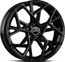 GMP CARTESIO GLOSS BLACK 7x17 5/108 ET42 CB73.1