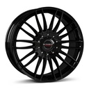BORBET CW3 BLACK GLOSS 7.5x17 5/118 ET40 CB71.1