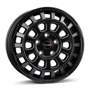 BORBET CW7 BLACK MATT 7x17 6/130 ET55 CB84.1