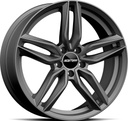 GMP FASTEN MATT ANTHRACITE 8x18 5/108 ET40 CB73.1