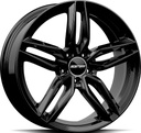 GMP FASTEN GLOSS BLACK 8.5x20 5/112 ET35 CB66.6