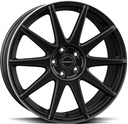 BORBET GTX BLACK MATT RIM SILV 8x19 5/108 ET42 CB72.5