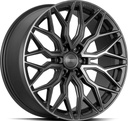 VOSSEN HF6.3 TINTED MATT GUN METAL 9.5x20 6/135 ET15 CB87.1