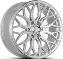 VOSSEN HF6.3 SILV POL 10x24 6/139.7 ET25 CB106.1