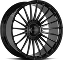 VOSSEN HF8 GLOSS BLACK 9x22 5/114.3 ET32 CB73.1