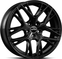 GMP LUNICA GLOSS BLACK 7.5x19 5/100 ET38 CB57.1