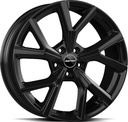 GMP MENTOR GLOSS BLACK 7.5x18 5/112 ET37 CB57.1
