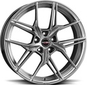 BORBET QX HYPER BLACK SILV 8.5x20 5/108 ET45 CB72.5