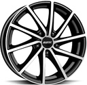 ALUTEC SINGA DIAM BLACK POL 7.5x18 5/114.3 ET49.5 CB67.1