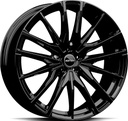 GMP SPARTA GLOSS BLACK 10.5x21 5/112 ET43 CB66.6
